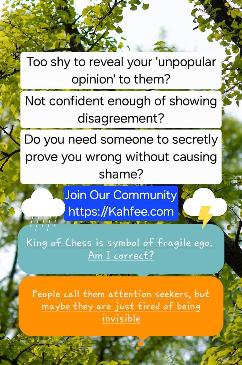Kahfee App Screenshot 2