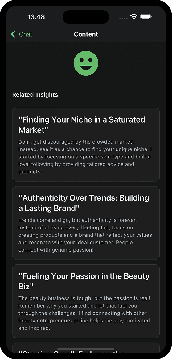 Kahfee App Screenshot 3